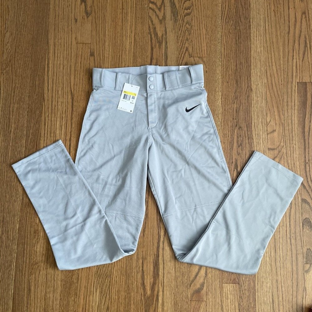 Nike Pro Baseball Pants Gray Mens Size SMALL   AA9796-012 NEW